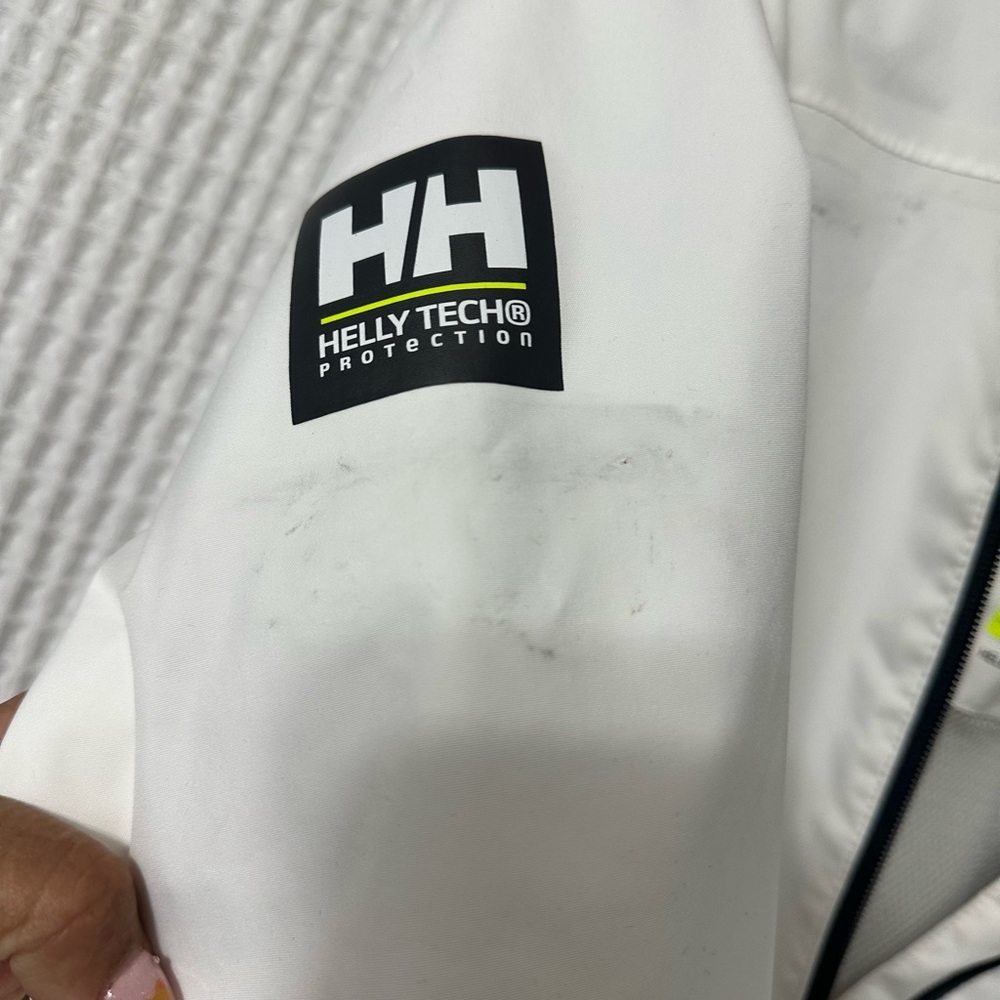 Helly Hansen White Jacket - image 6